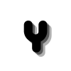 Favicon Ÿ Black