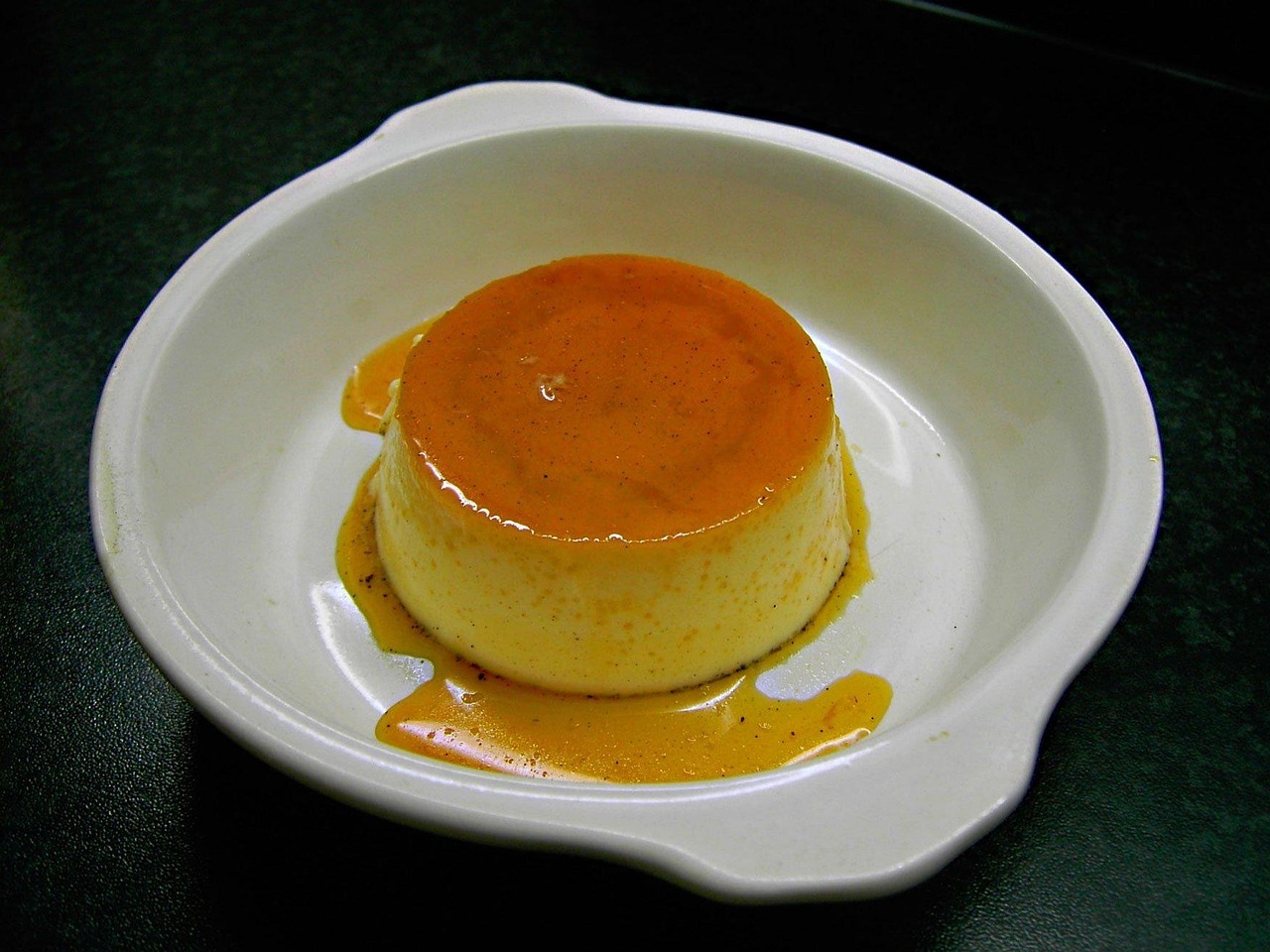 pudding vanille