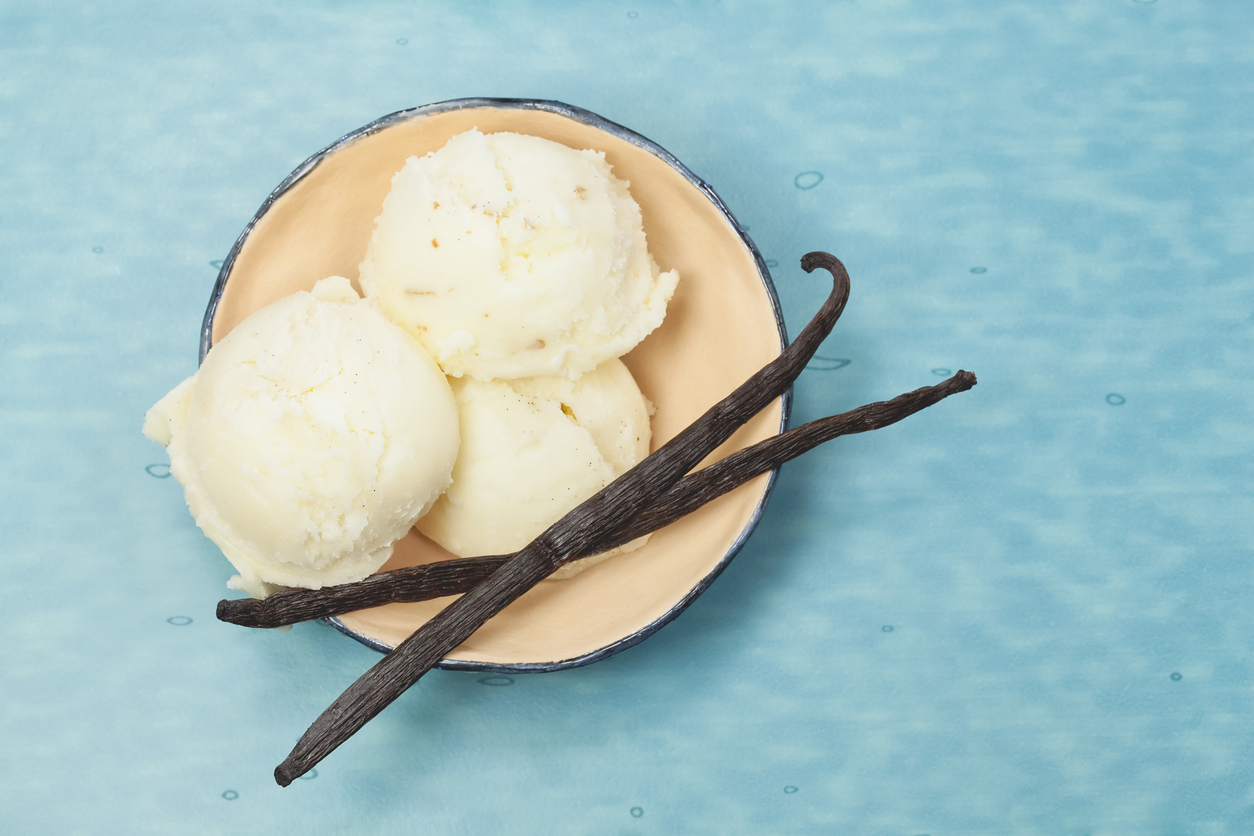 Vanille pour vos glaces d'exception